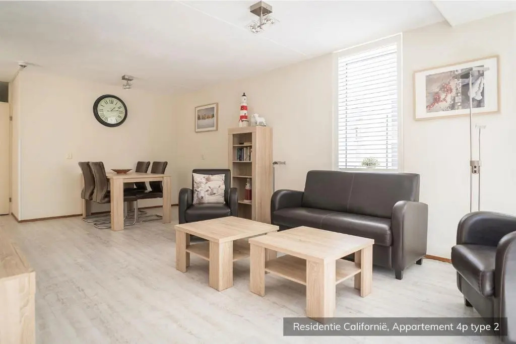 Residentie Californië - Chambres