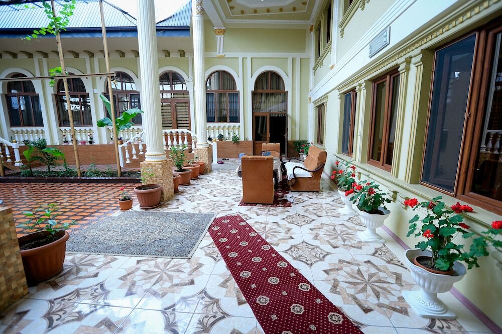 Гостиницы таджикистан