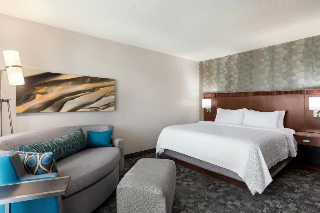 Courtyard by Marriott Lubbock - Chambres