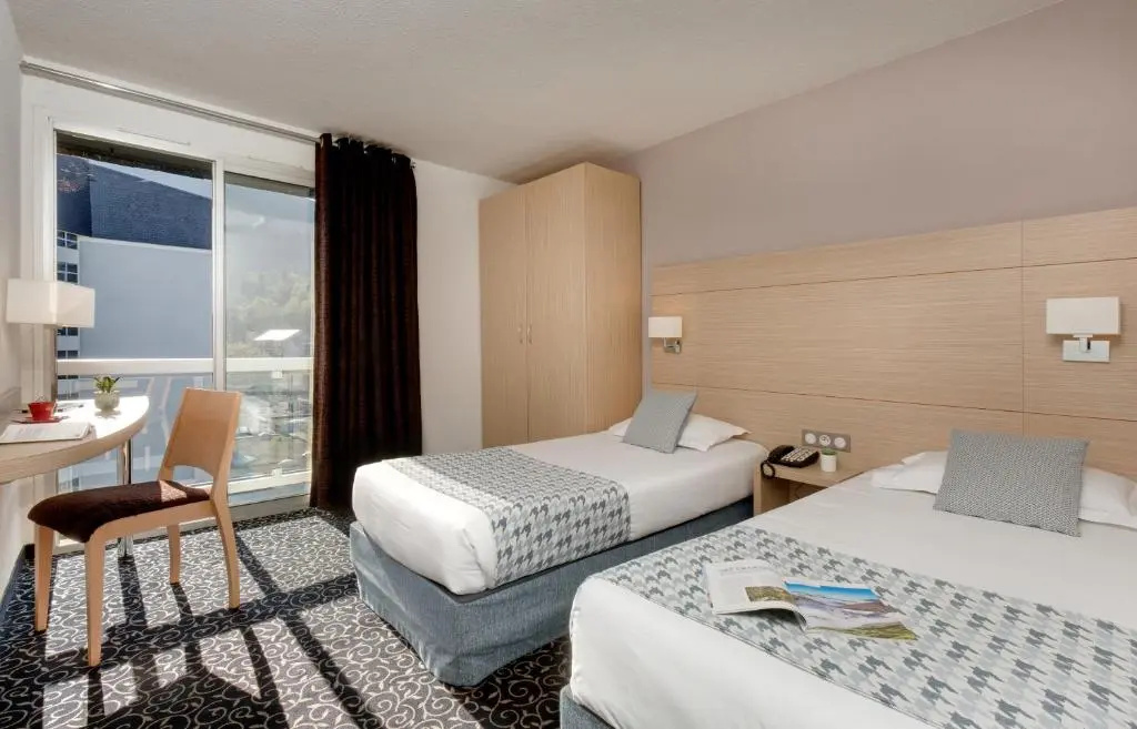 Hotel Mediterranee - Chambres
