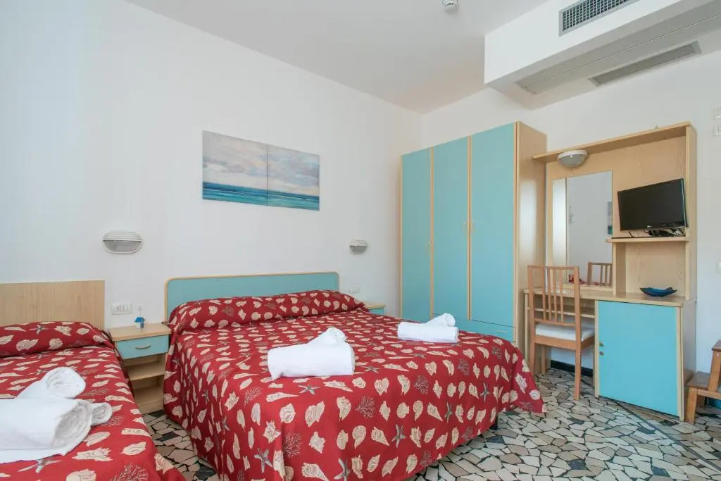 Residence Saturnia - Chambres