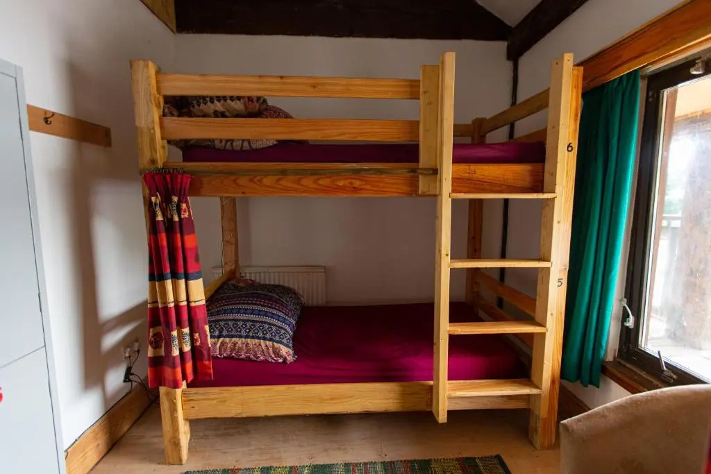 Bed in Dorm