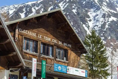 Voir la photo 1 — Chalet Du Croz RJ in Le Tour Argenti re