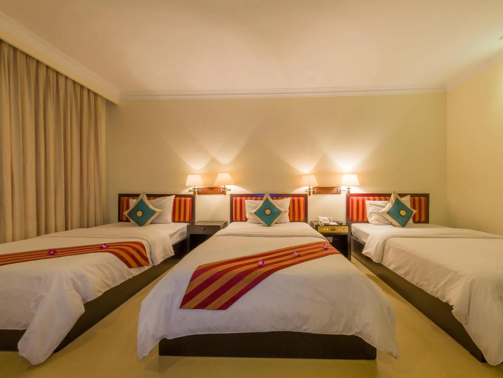 Angkor Riviera Hotel - Chambres