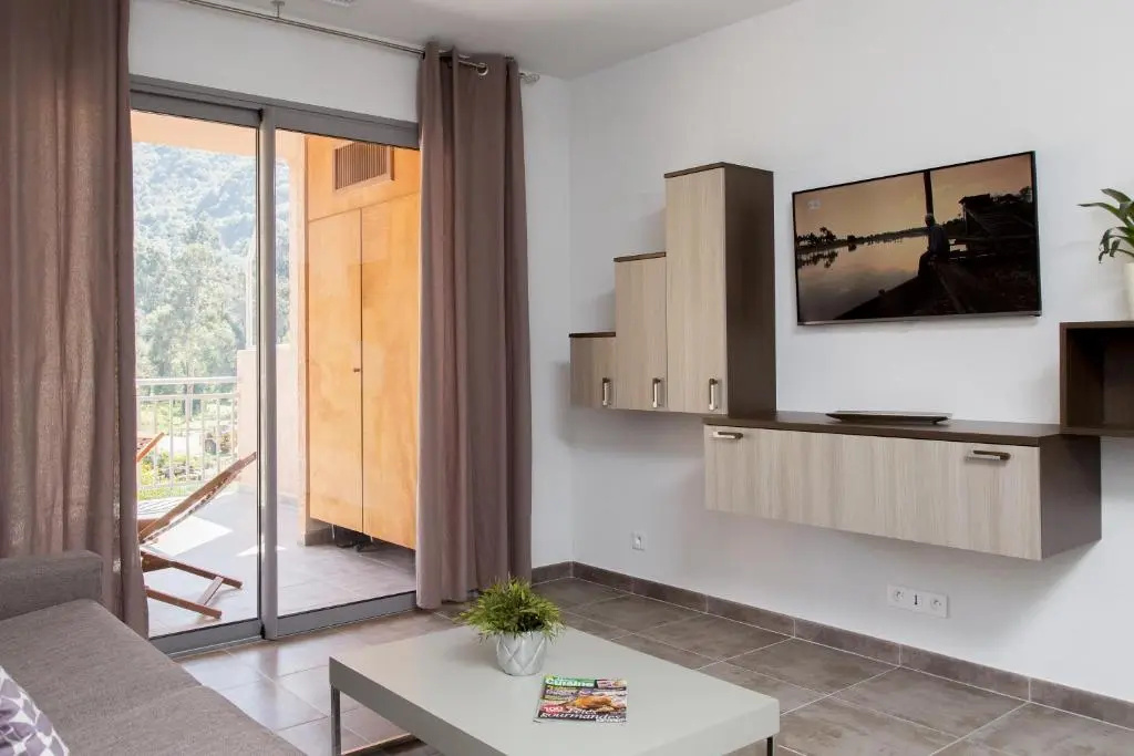 Résidence Hotelière Capu Seninu - Chambres
