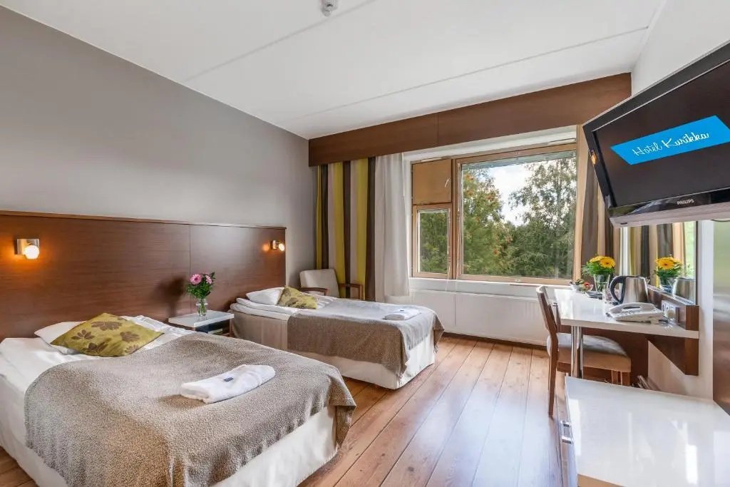 Hotel Kurikka - Chambres