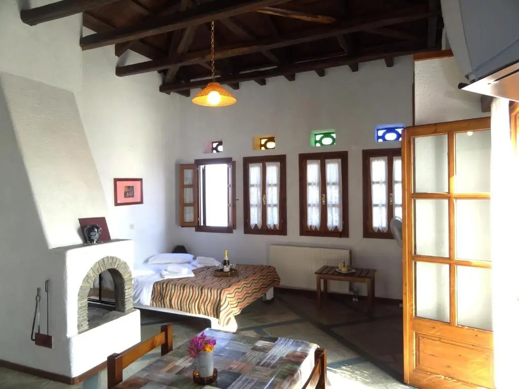Studio with sea view