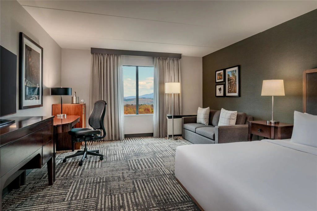 DoubleTree by Hilton Burlington Vermont - Chambres