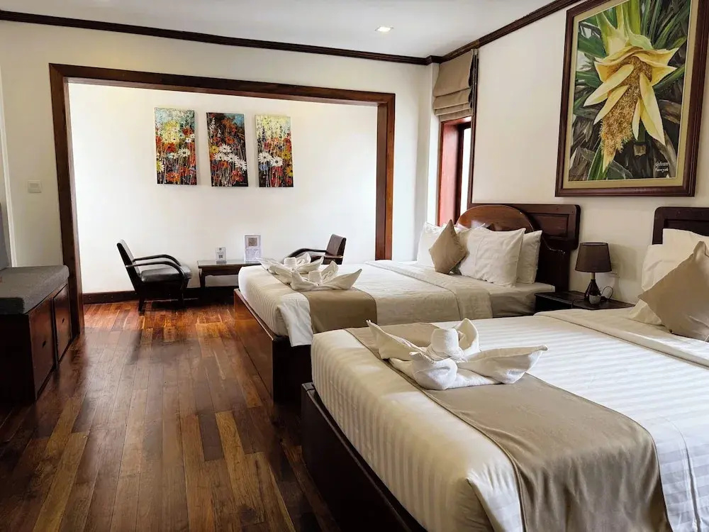 Maison Saiko Angkor Boutique - Chambres