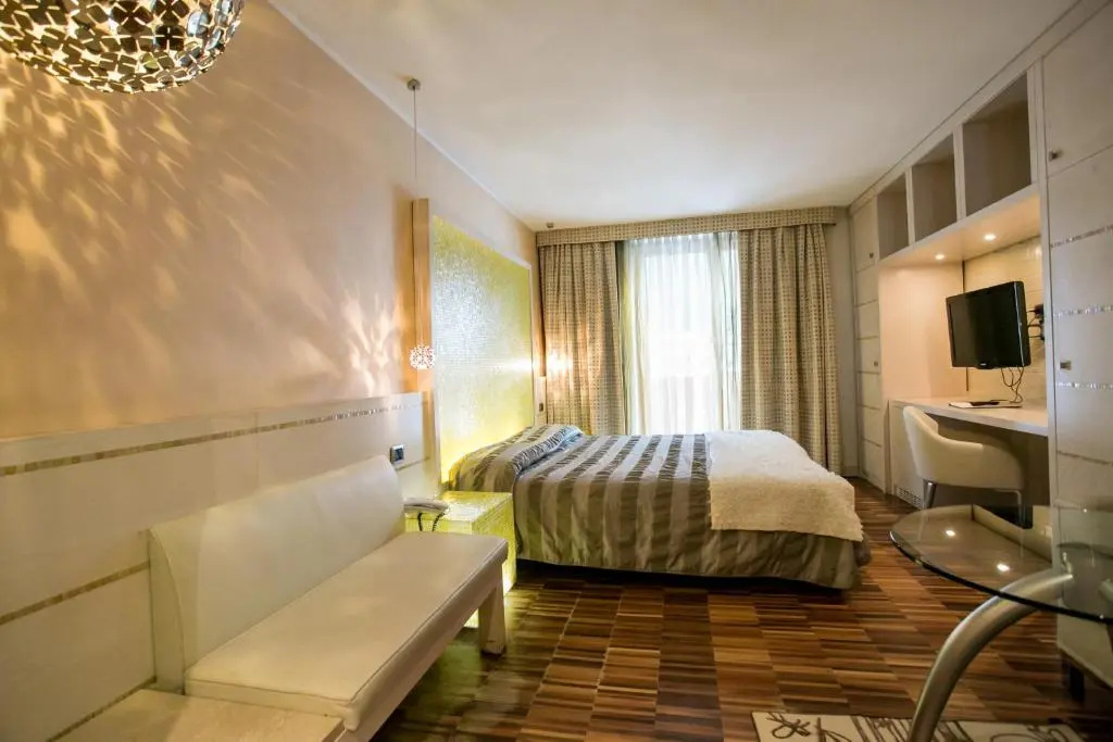 Design Oberosler Hotel - Chambres