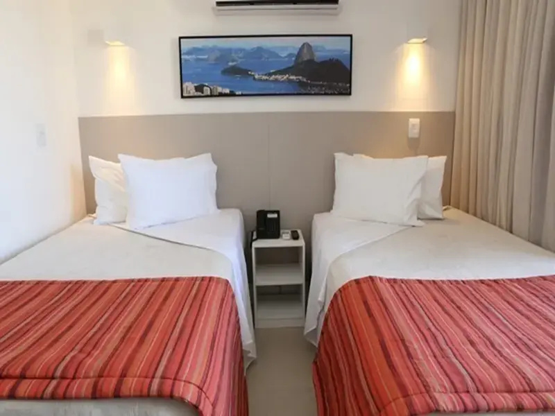 Superior Double room with balcony (twin beds)