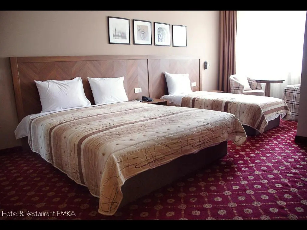 Emka Hotel Tetovo - Chambres