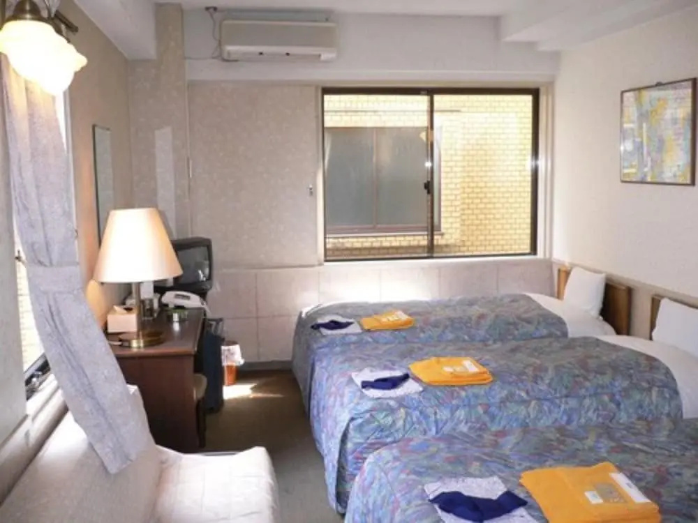 Kyoto Travelers Inn - Chambres