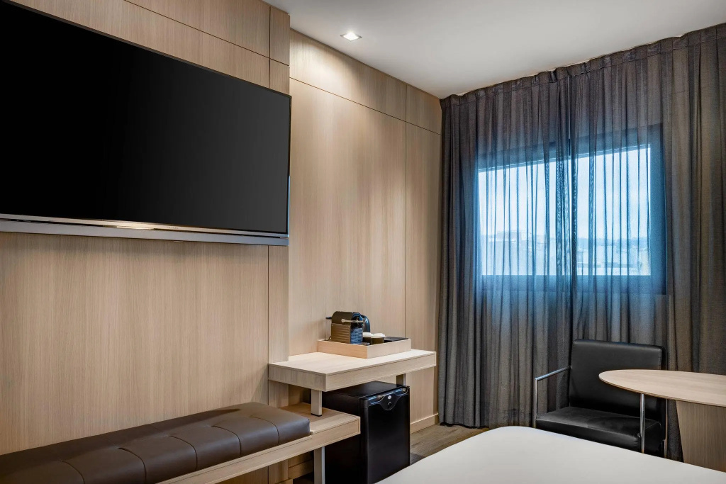 AC Hotel Sants by Marriott - Chambres