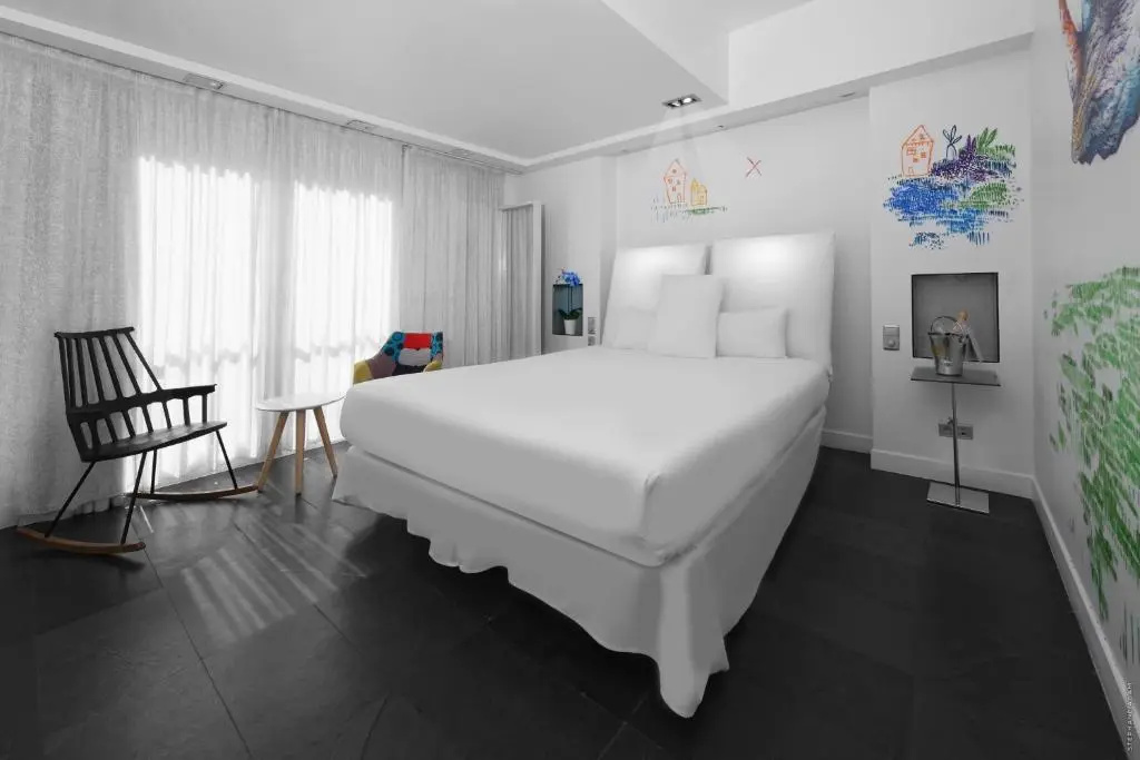 1K Paris - Chambres