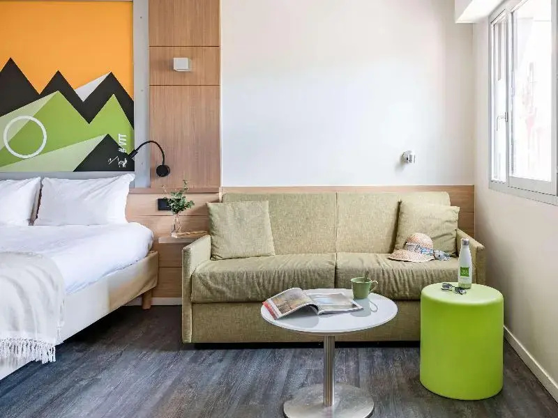 ibis Styles Annecy Gare Centre - Chambres
