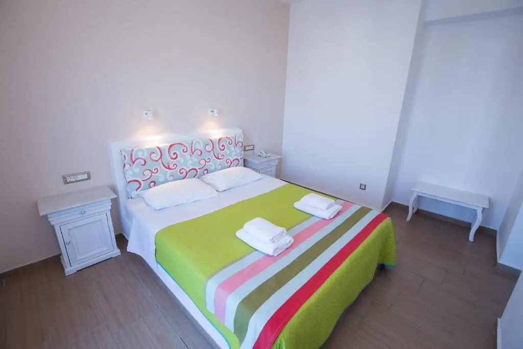 Hotel Omiros - Chambres