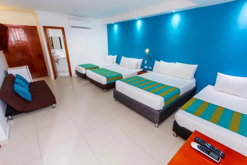 Bocagrande Cartagena Hotel - Chambres