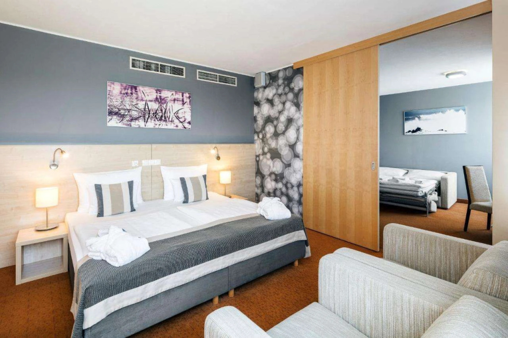 Aquapalace Hotel Prague - Général