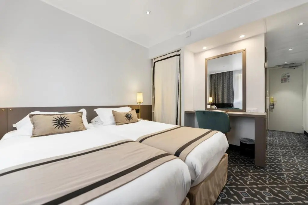 Standard Double room (twin beds)