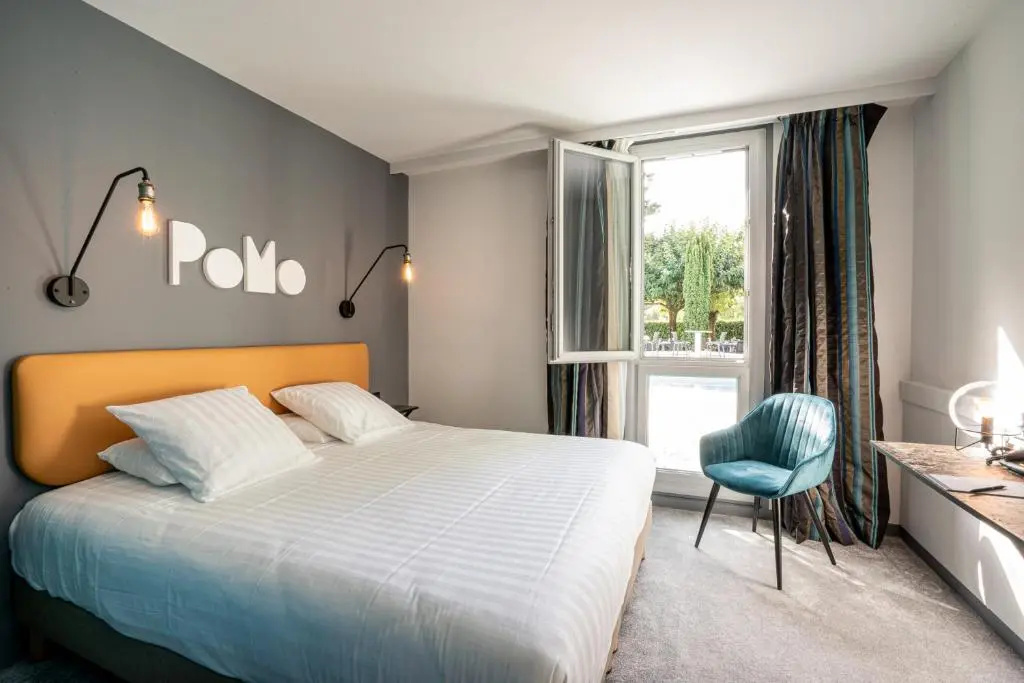 PoMo Hotel & Restaurant - Chambres