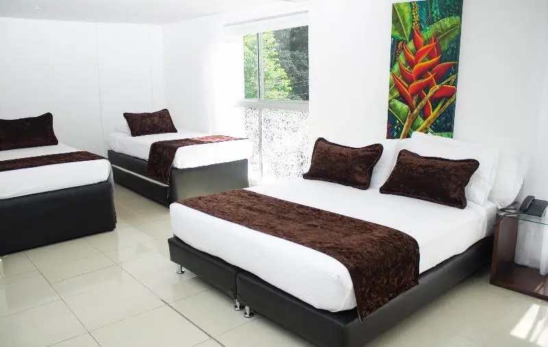 Las Rosas Hotel Boutique - Chambres