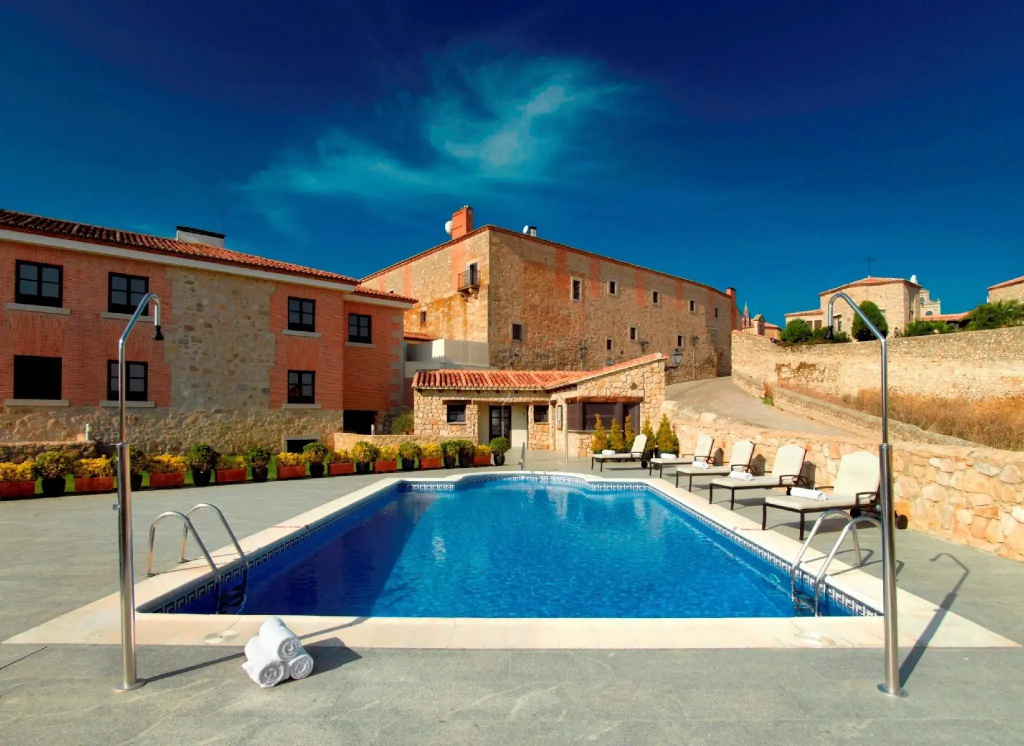 Parador de Trujillo - Chambres