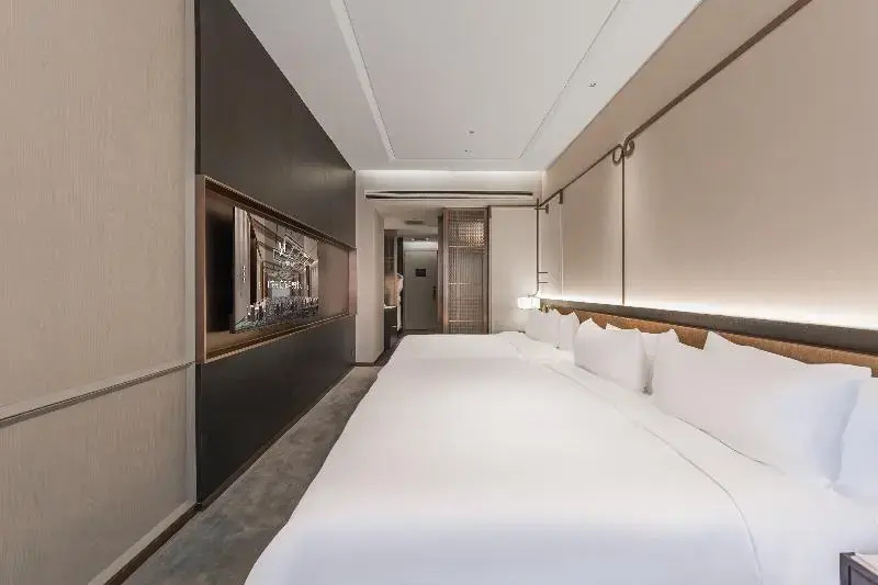 Madison Hotel Yinchuan Xinhua Gulou Tongfu - Chambres