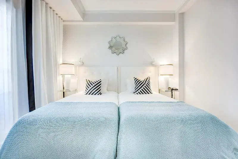 Hotel Cristal Marinha - Chambres