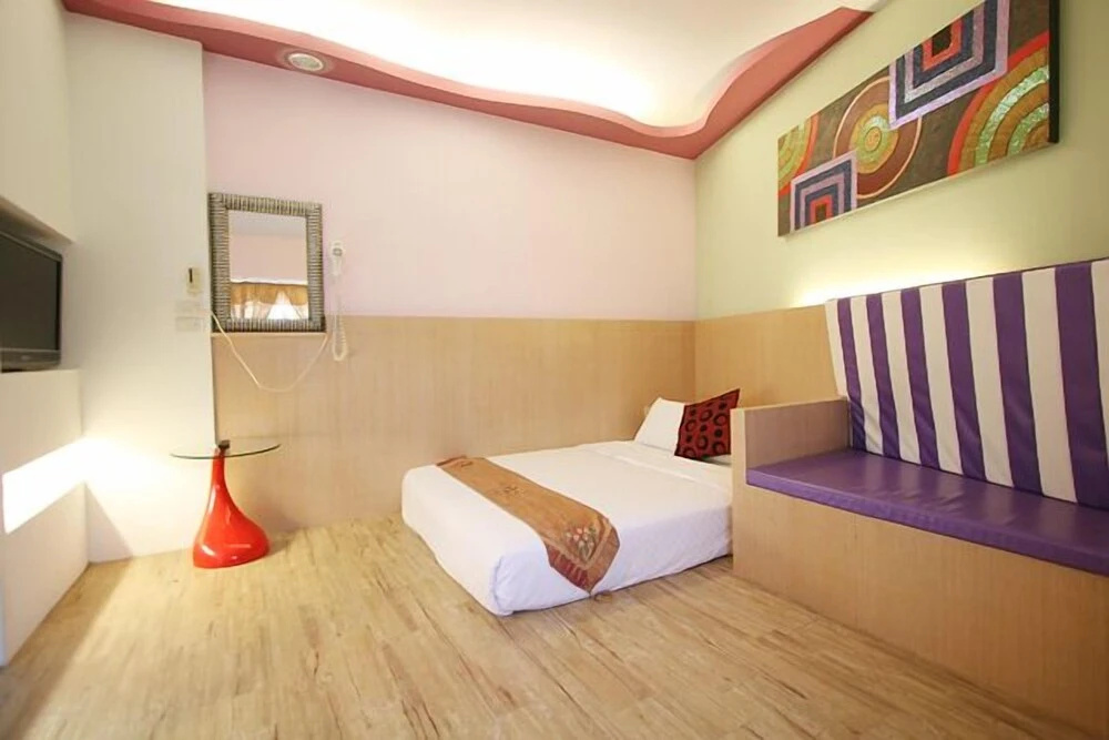 Standard Double room with balcony and with sea view (full double bed)