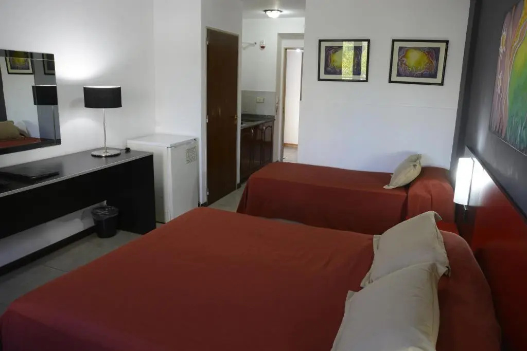 Apart Hotel Alvear - Chambres