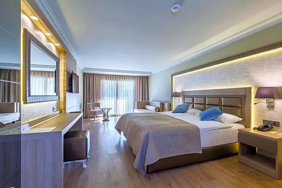 Samara Hotel Bodrum Ultra All Inclusive - Chambres