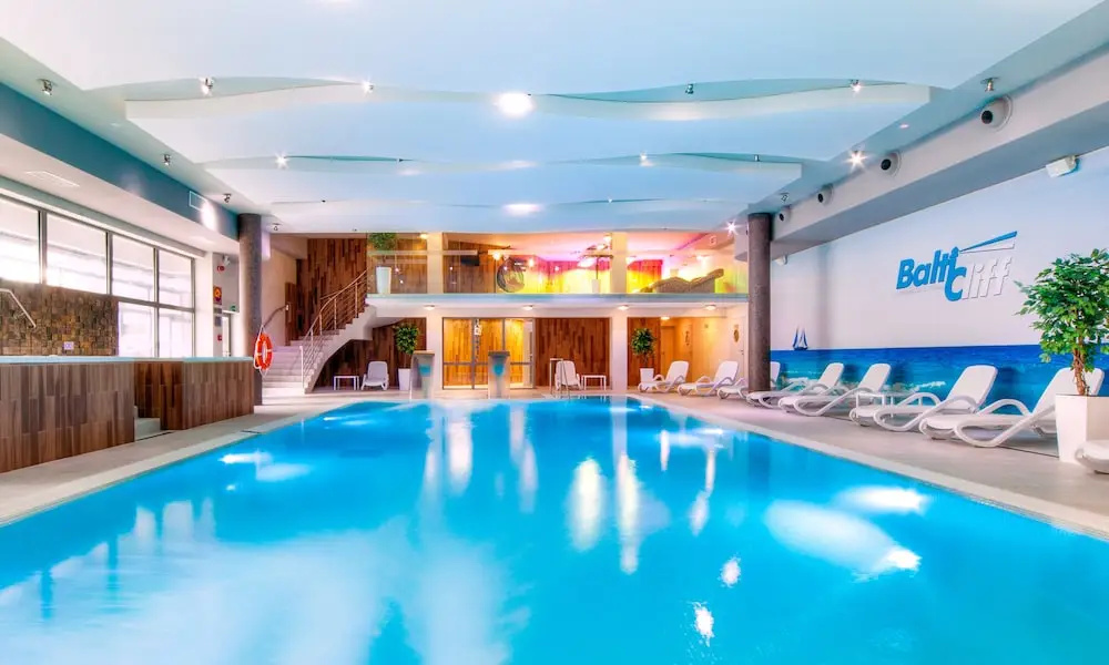 Baltic Cliff Apartments Spa & Wellness - Général