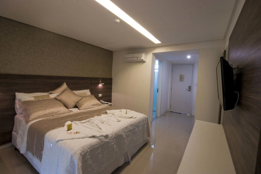 Superior Double room with balcony and with view (full double bed)