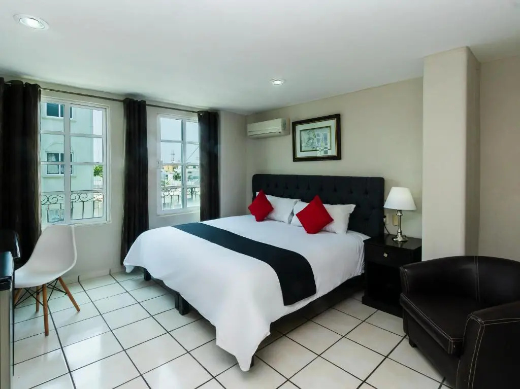 Boca Inn Hotel & Suites - Chambres