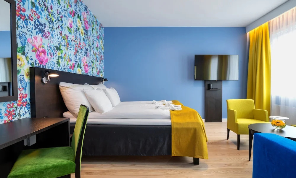 Standard Double Family room (full double bed)