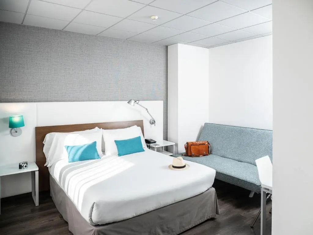 ibis Styles A Coruña - Chambres