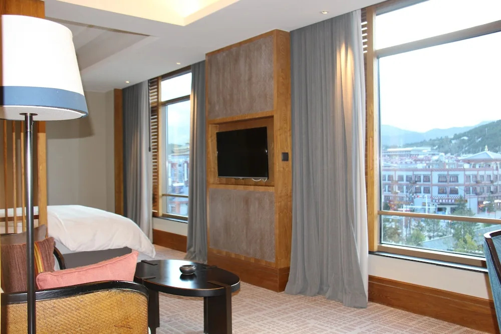 Shangri-La Resort, Shangri-La - Chambres