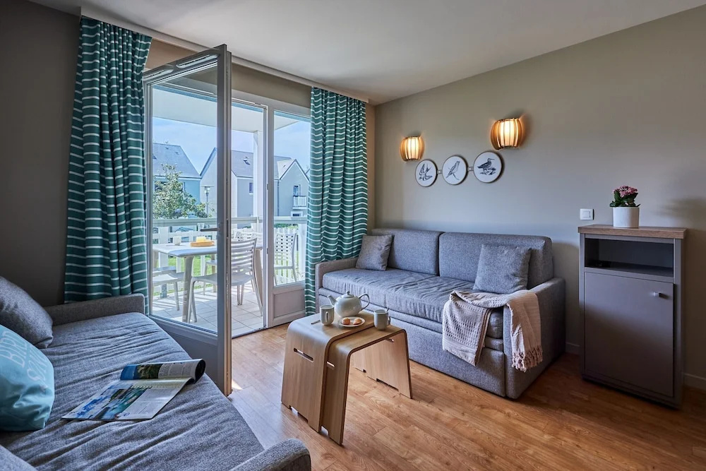Voir la photo 3 — Courseulles Family Apartment for 6
