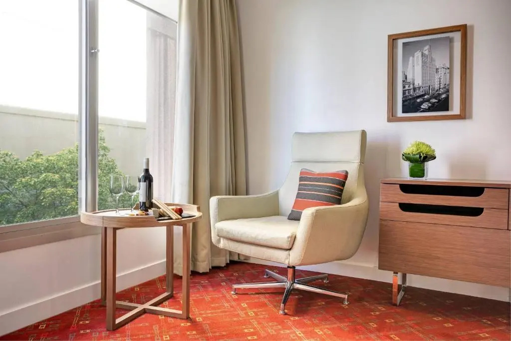 Melbourne Marriott Hotel - Chambres
