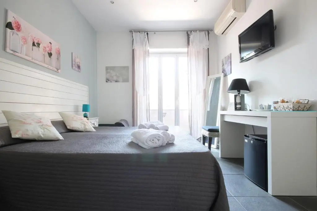Double room (twin beds)