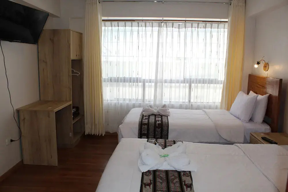 Standard Double room (full double bed)