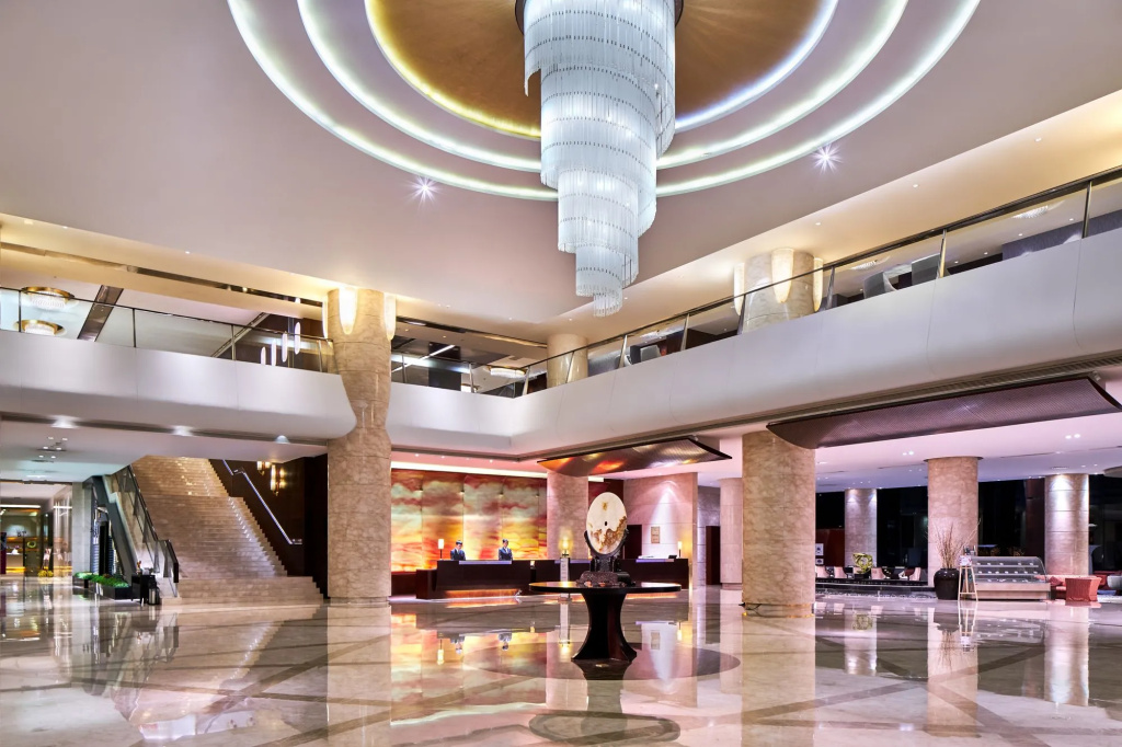 Crowne Plaza Tianjin Binhai - Général