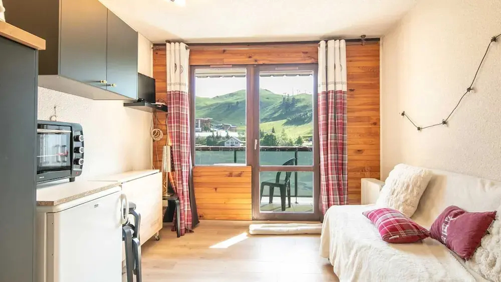 Voir la photo 4 — Cozy Stay With Alpine Views