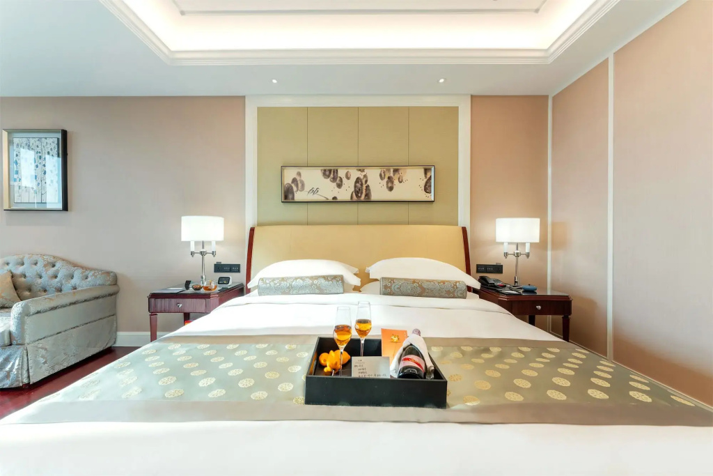 Yun-Zen Jinling World Trade Plaza Hotel - фото 18