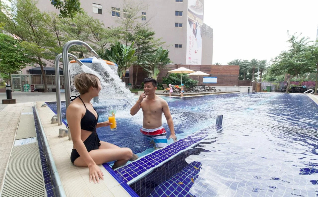 Howard Prince Hotel Taichung - фото 14