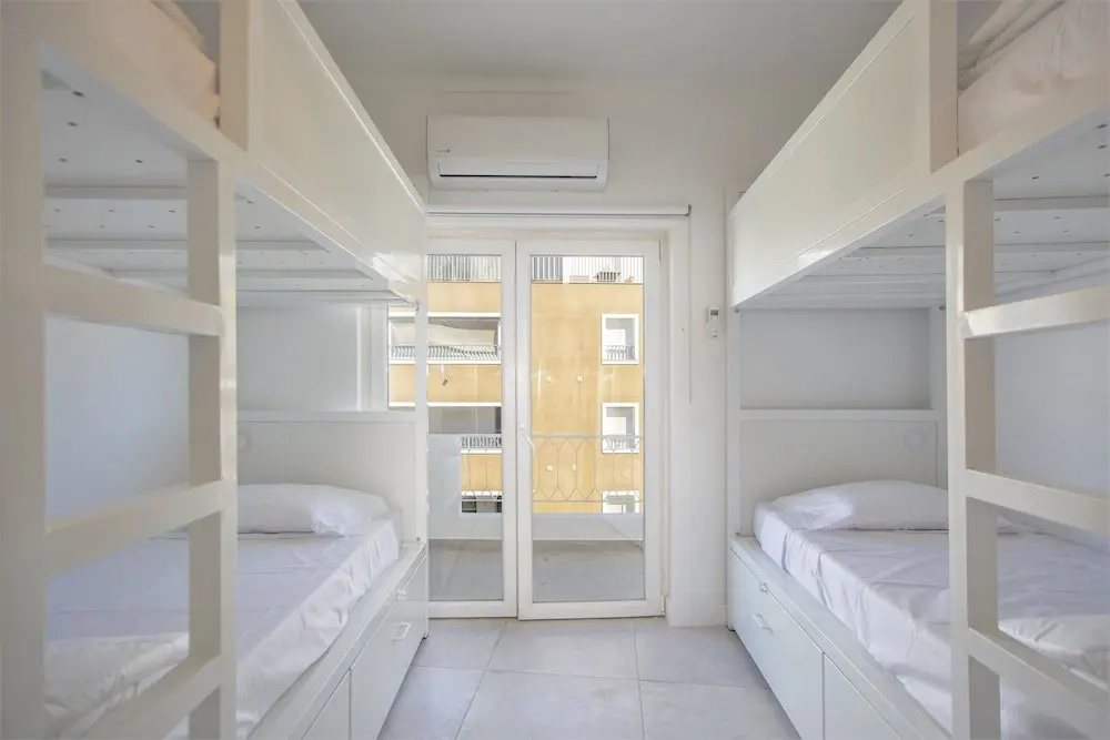 Bed in Dorm