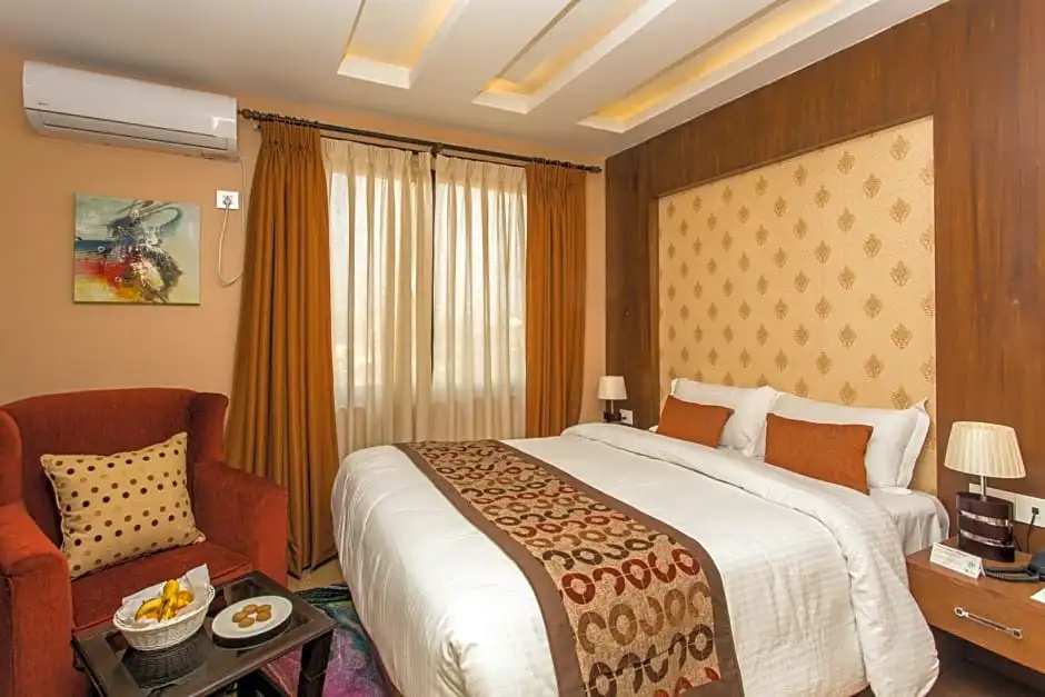 Yatri Suites and Spa - Chambres
