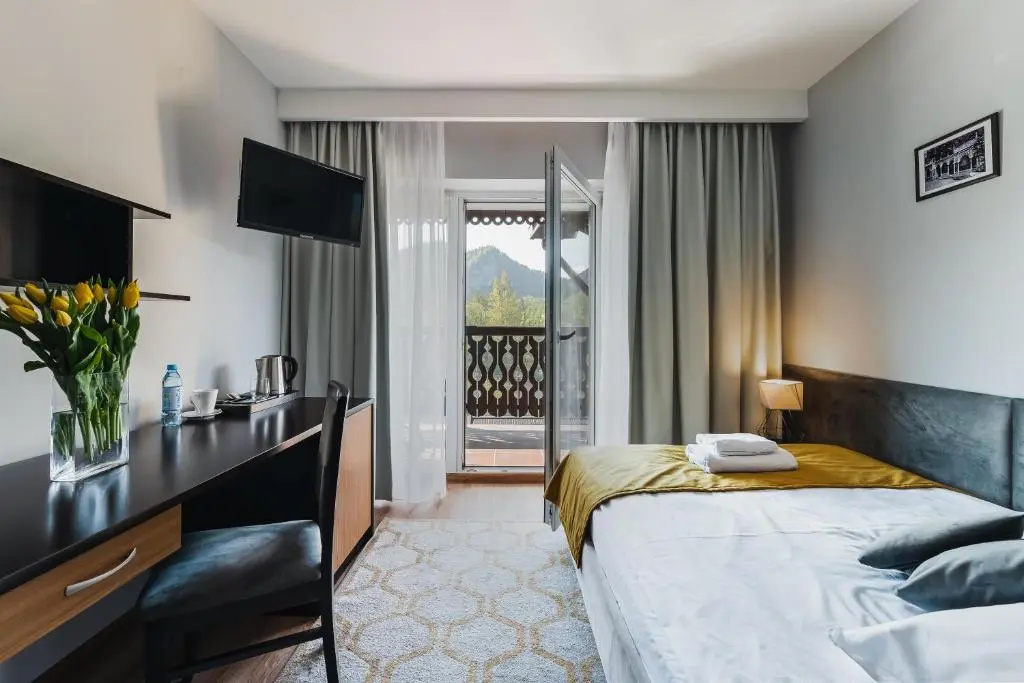 Hotel Smile - Chambres