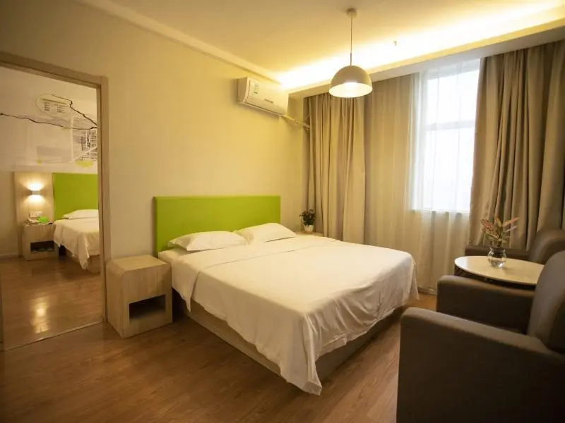 Vatica Bozhou City Railway Station Hotel - Chambres